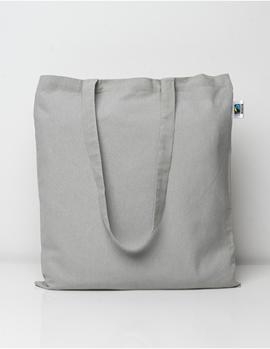P-XT600N-Fairtrade Cotton Bag Long Handles